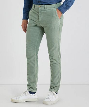 McGregor Chino Corduroy Lichtgroen MM242.3001.02-5107 kopen