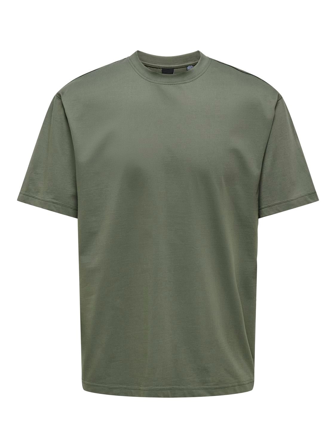 ONSFRED T-shirt Castor Gray