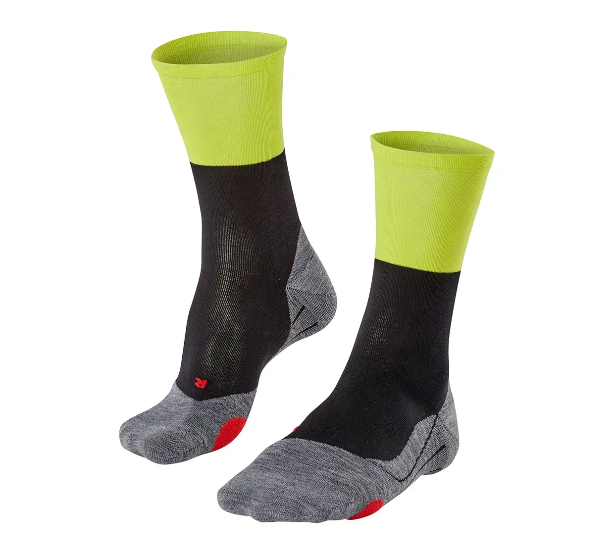 Falke BC Gravel Fietssokken Zwart/Groen