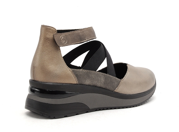 Remonte ballerines femme d2411 gris