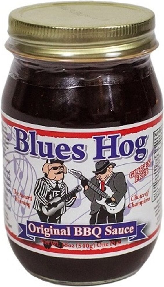 Blues Hog barbecuesaus original 540 ml