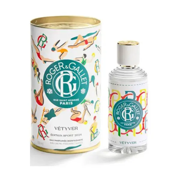 Roger & Gallet Vetiver Eau Parfumée Bienfaisante Sport Edition 2024 100ml