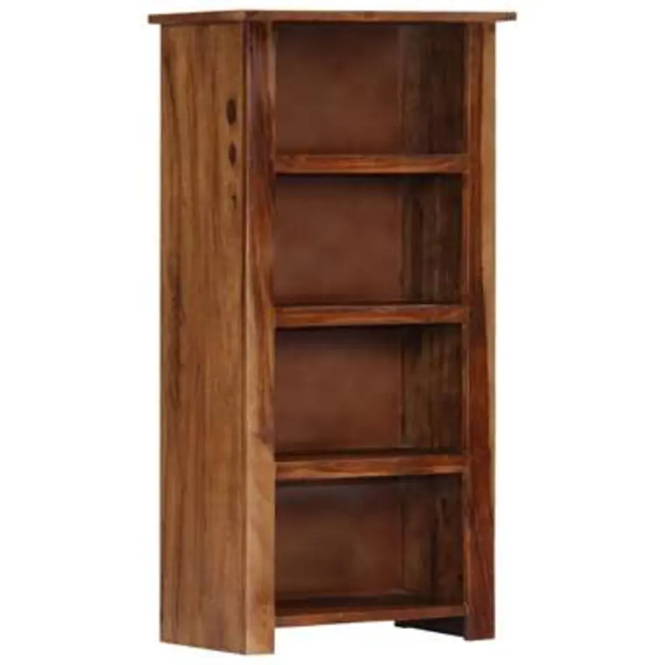 vidaXL - Boekenkast - Bruin - Hout