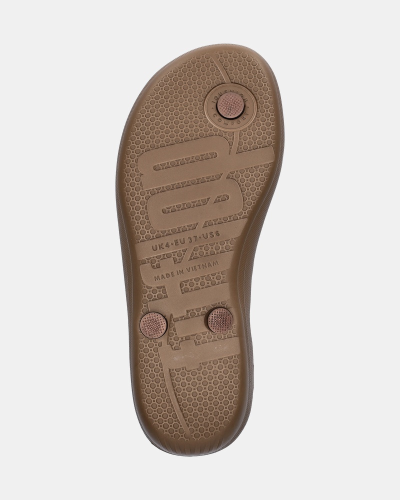 Fitflop Iqushion Ergonomic Slippers  - brons