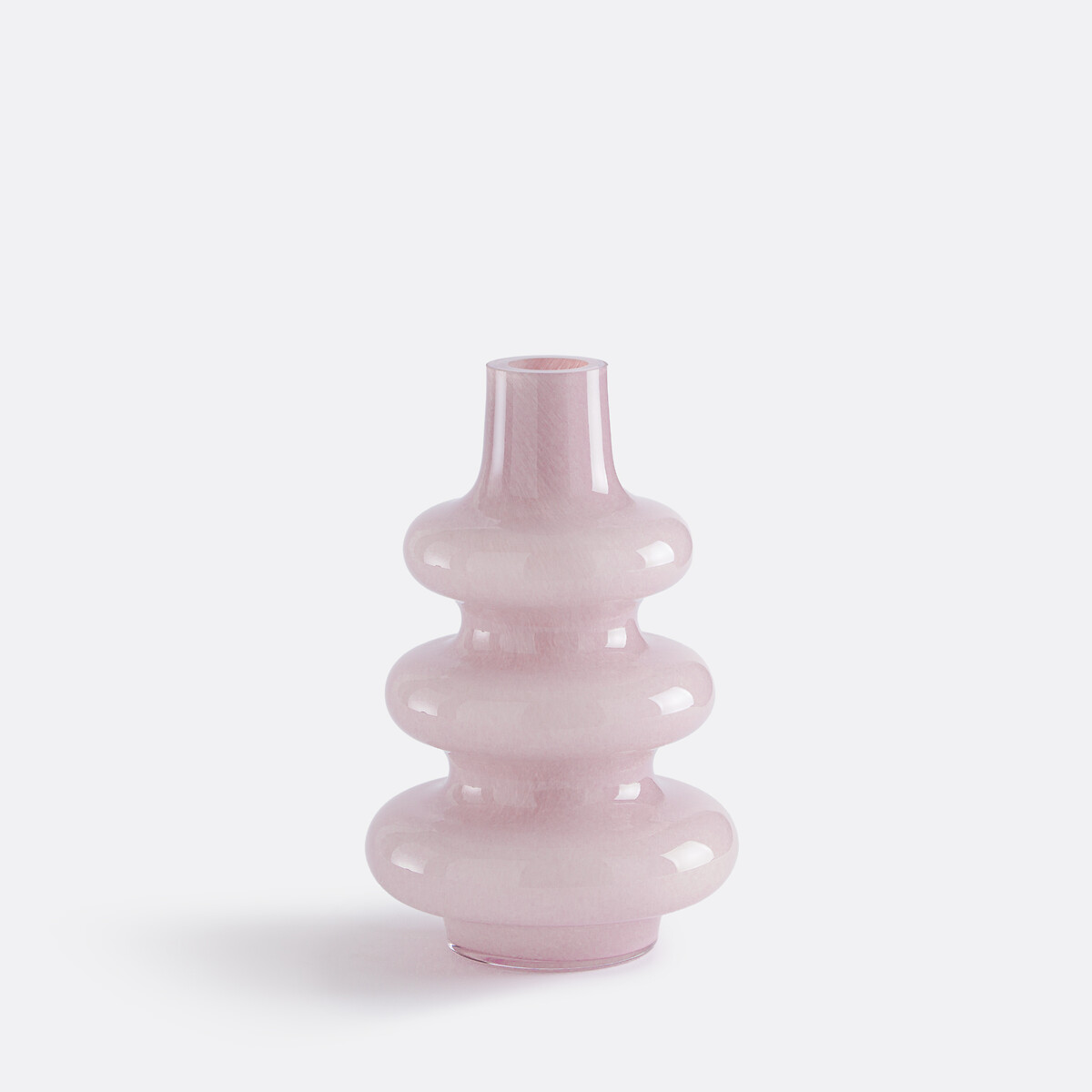 LA REDOUTE INTERIEURS<br>Vaso de vidro Alt.30 cm Olia