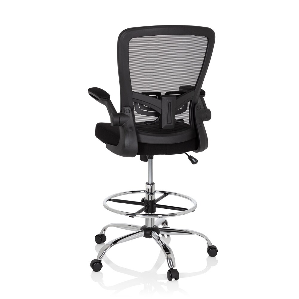 Counterstuhl VENDO WORK Stoff/Netzstoff mit Armlehnen hjh OFFICE