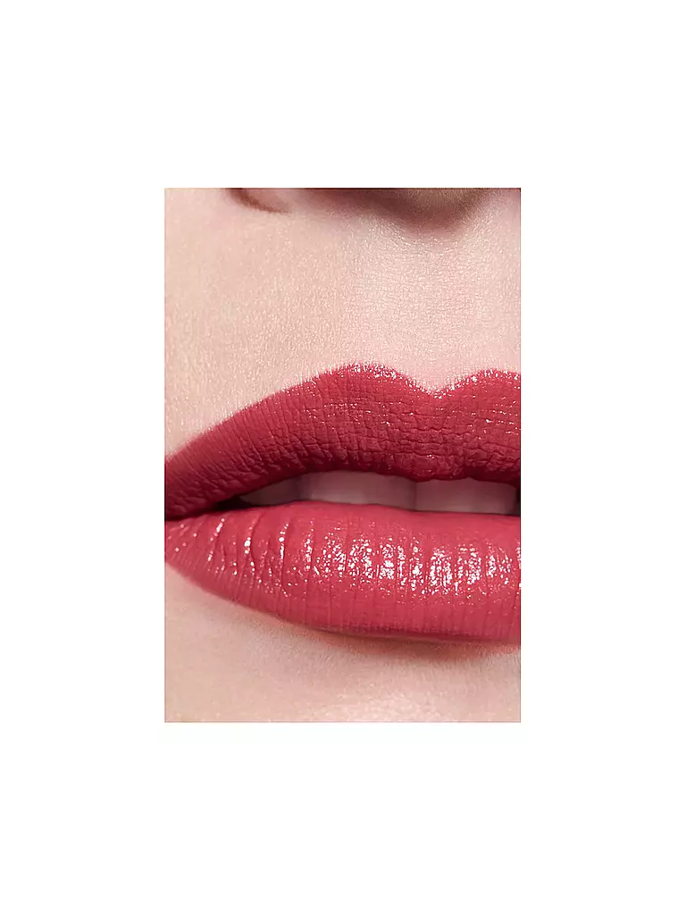CHANEL  FARBINTENSIVER LIPPENSTIFT KONZENTRIERTE LEUCHTKRAFT UND PFLEGE NACHFÜLLBAR 2G rosa