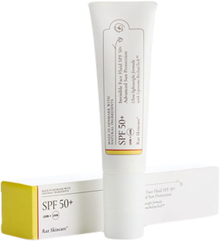 Raz Skincare Raz Skincare Invisible Face Fluid SPF 50