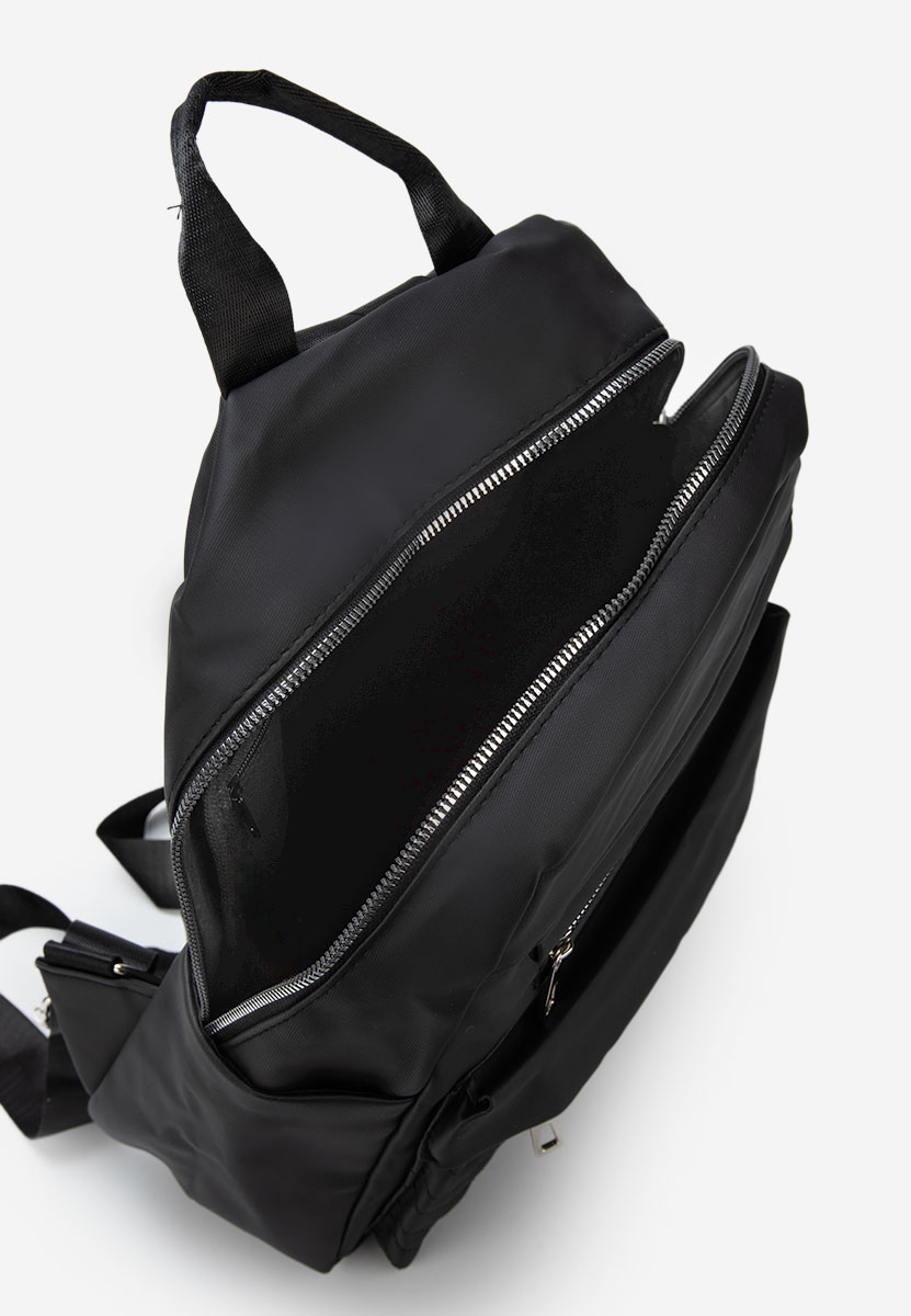 Sac à dos pour femme noir Rosaluna