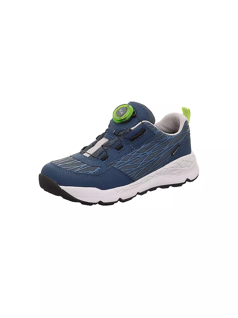 SUPERFIT Jungen Sneaker BOA  blau