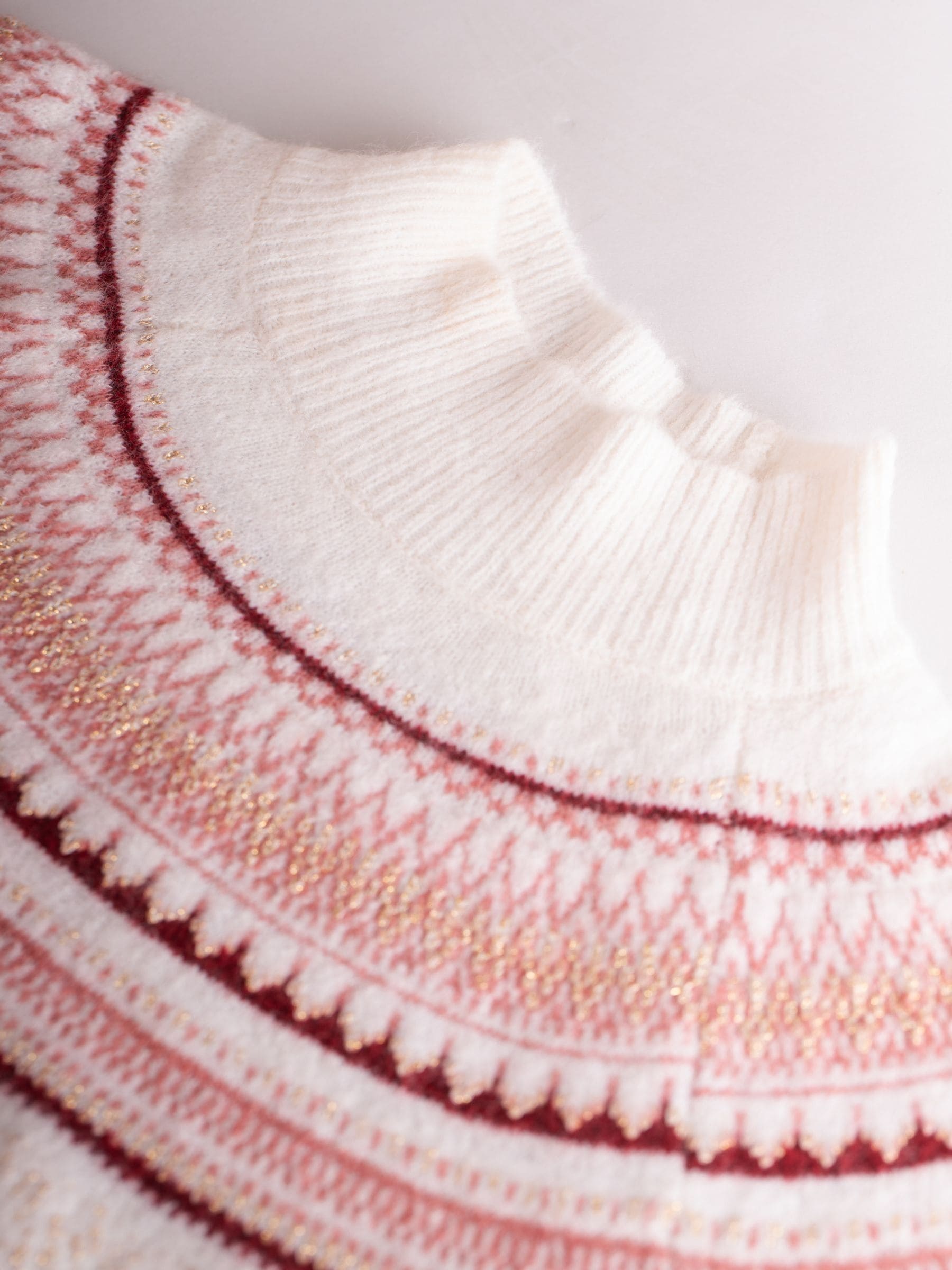 Lakeland Clothing Cream Flo Fairisle Jumper