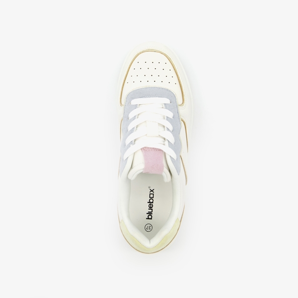 Blue Box dames sneakers beige