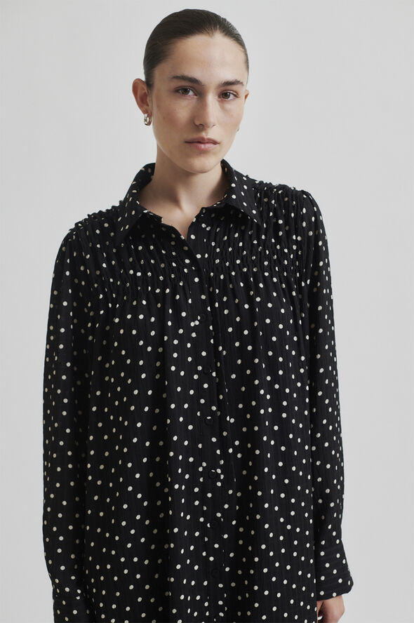 Second Female Tuva Dress Black