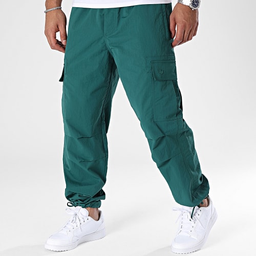 Pantalon Cargo Essentials IM2129 Vert