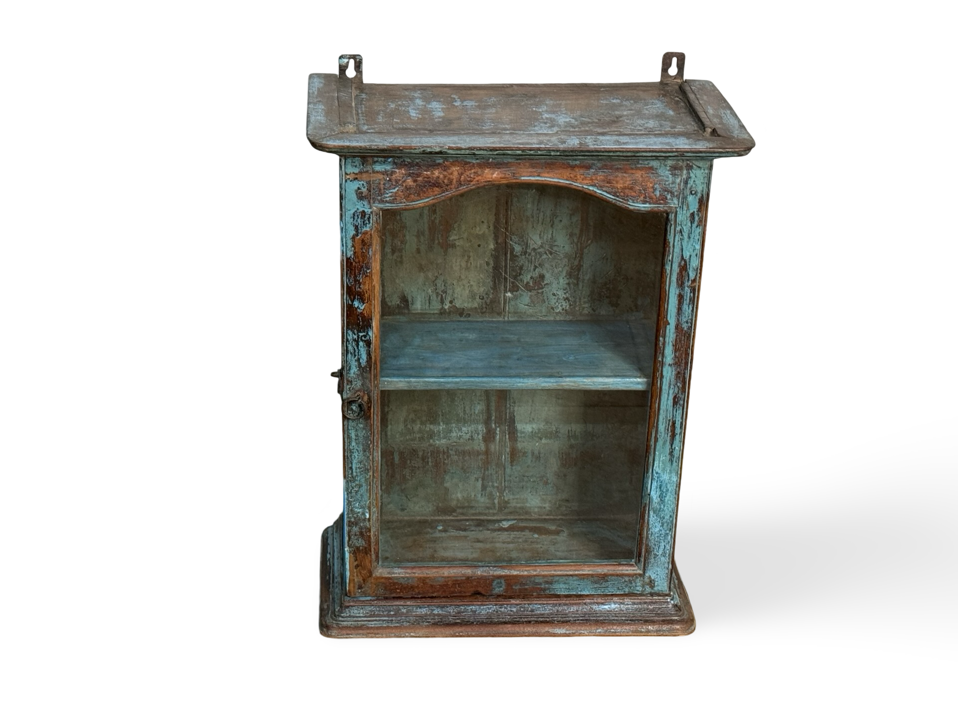 Hangkast blauw uniek