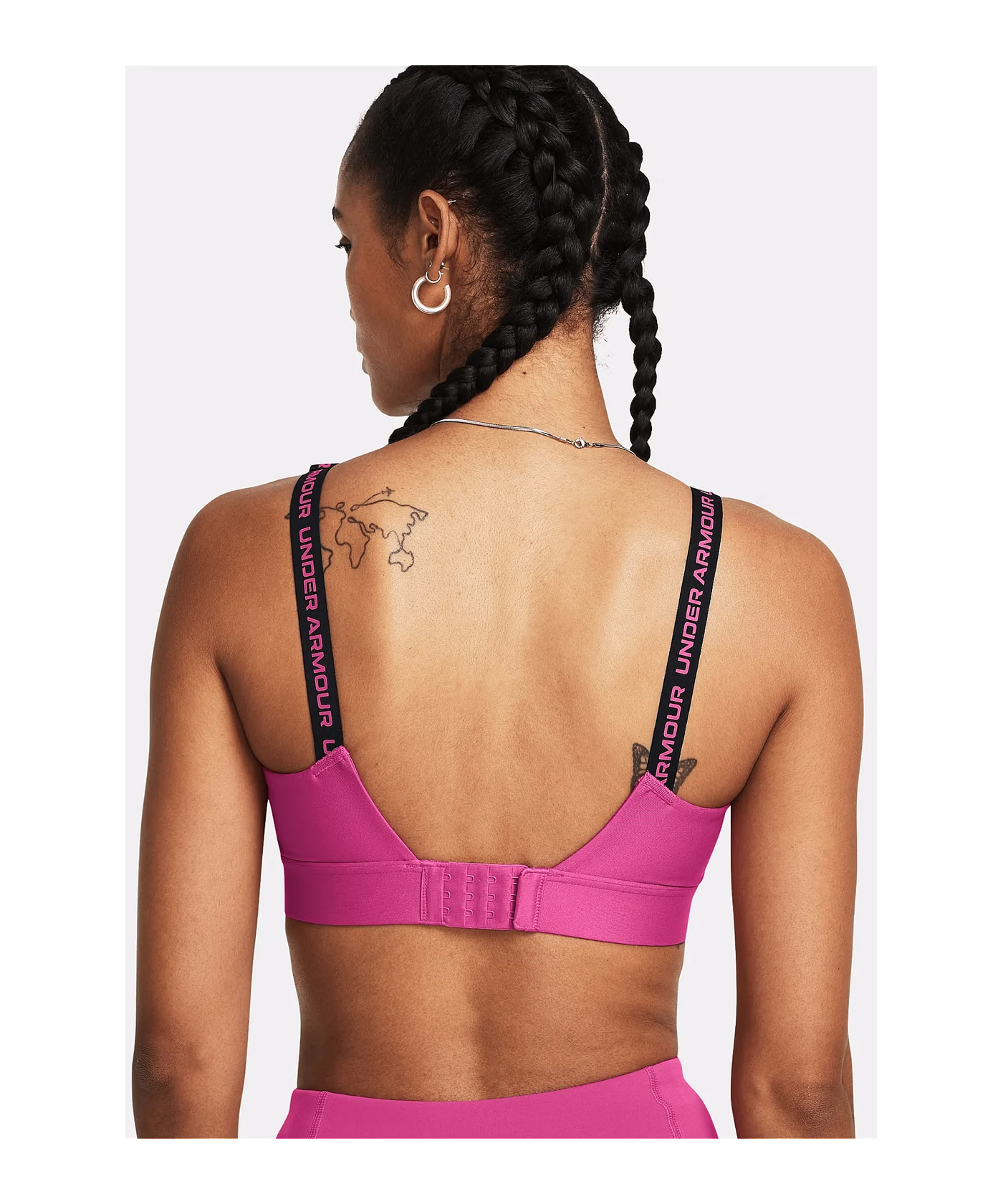 Under Armour Infinity Mid 2.0 Sport-BH Damen Pink