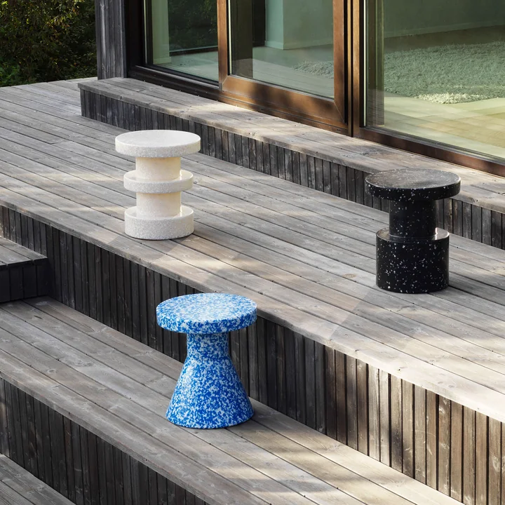 Normann Copenhagen - Bit Multifunktionsmöbel Cone, gelb
