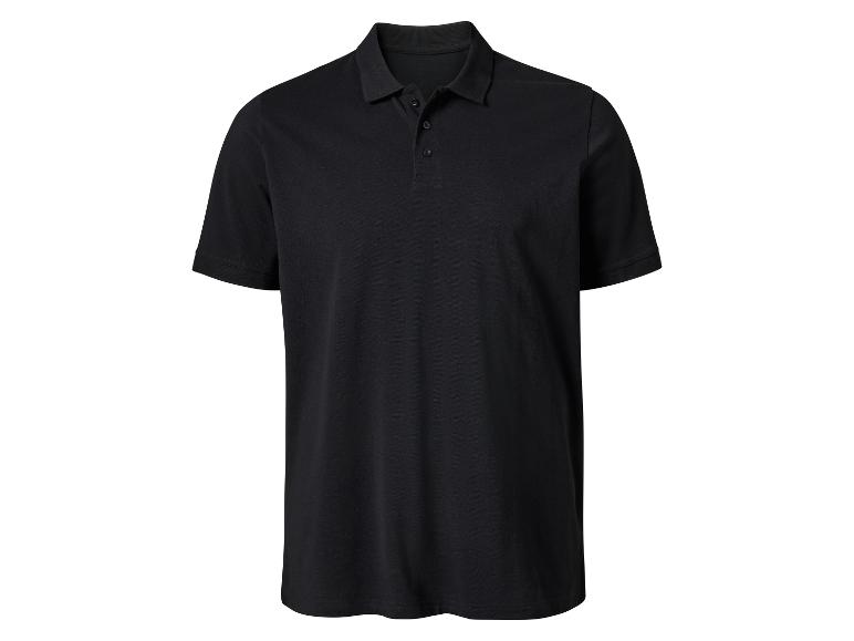 Heren poloshirt - plus size
