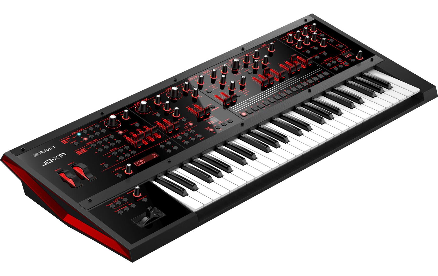 Synthesizer JD-XA<br>Analog/Digitaler Crossover-Synthesizer