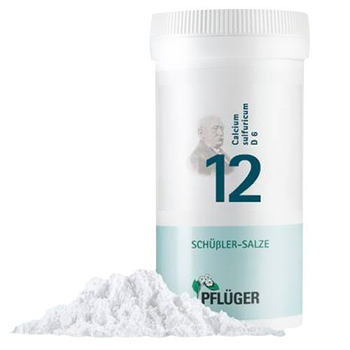 Biochemie Pflüger® Nr. 12 Calcium sulfuricum D6 Pulver