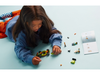 LEGO Groene racewagen (60399)