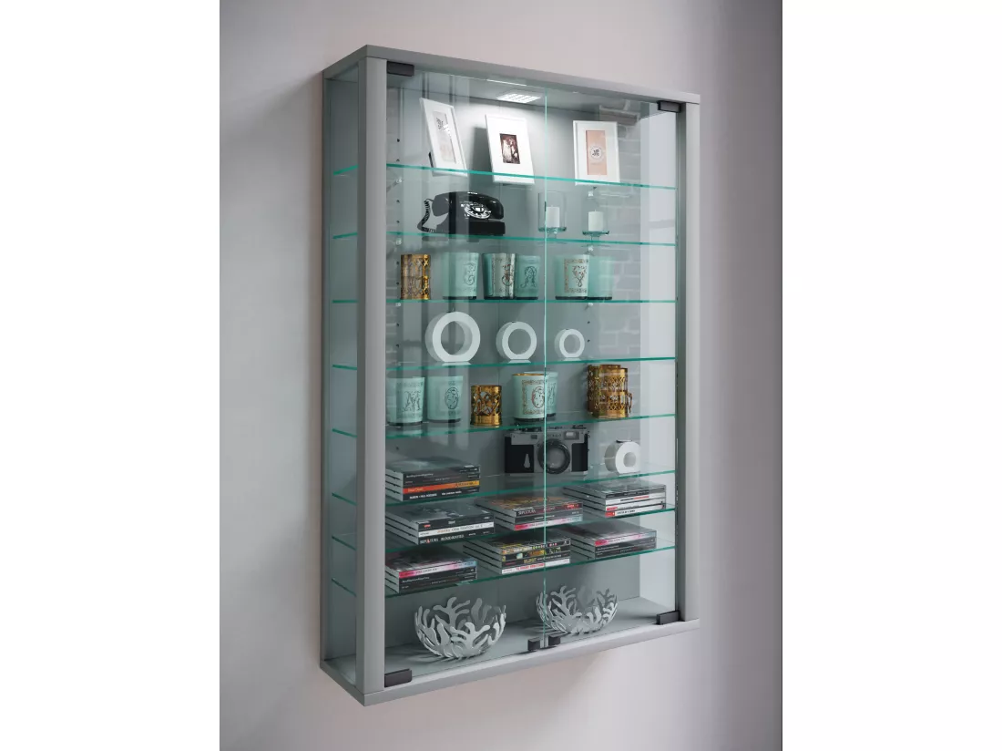 Vitrine murale en verre Vitrosa Mini