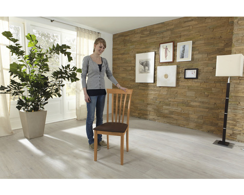 Noblessa Basic wit imitatieleer, 140 cm breed (per meter verkocht)