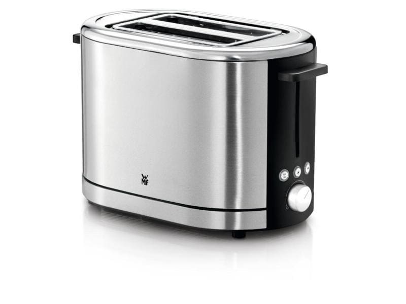 WMF Toaster LONO Silber Doppelschlitztoaster mit sieben Bräunungsstufen