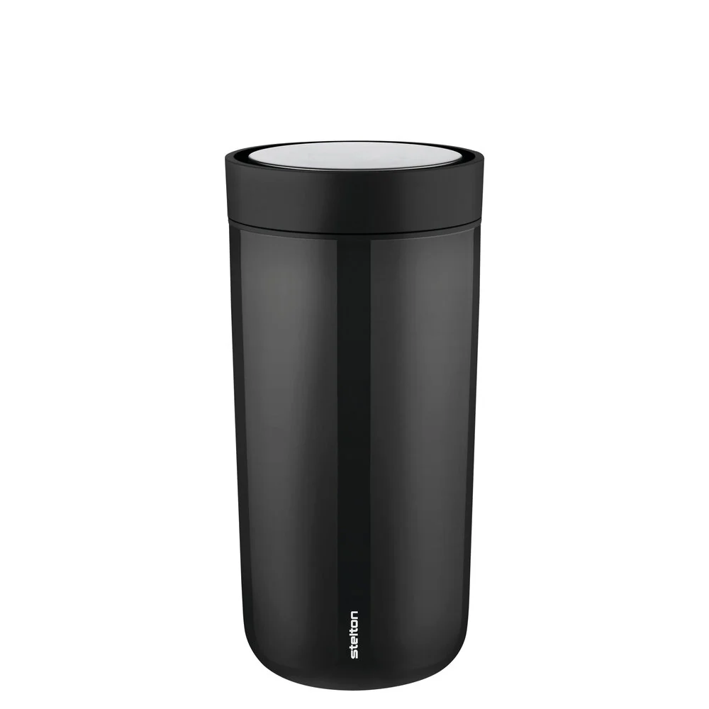 Stelton  To Go Click termokrus, sort - 0,4L
