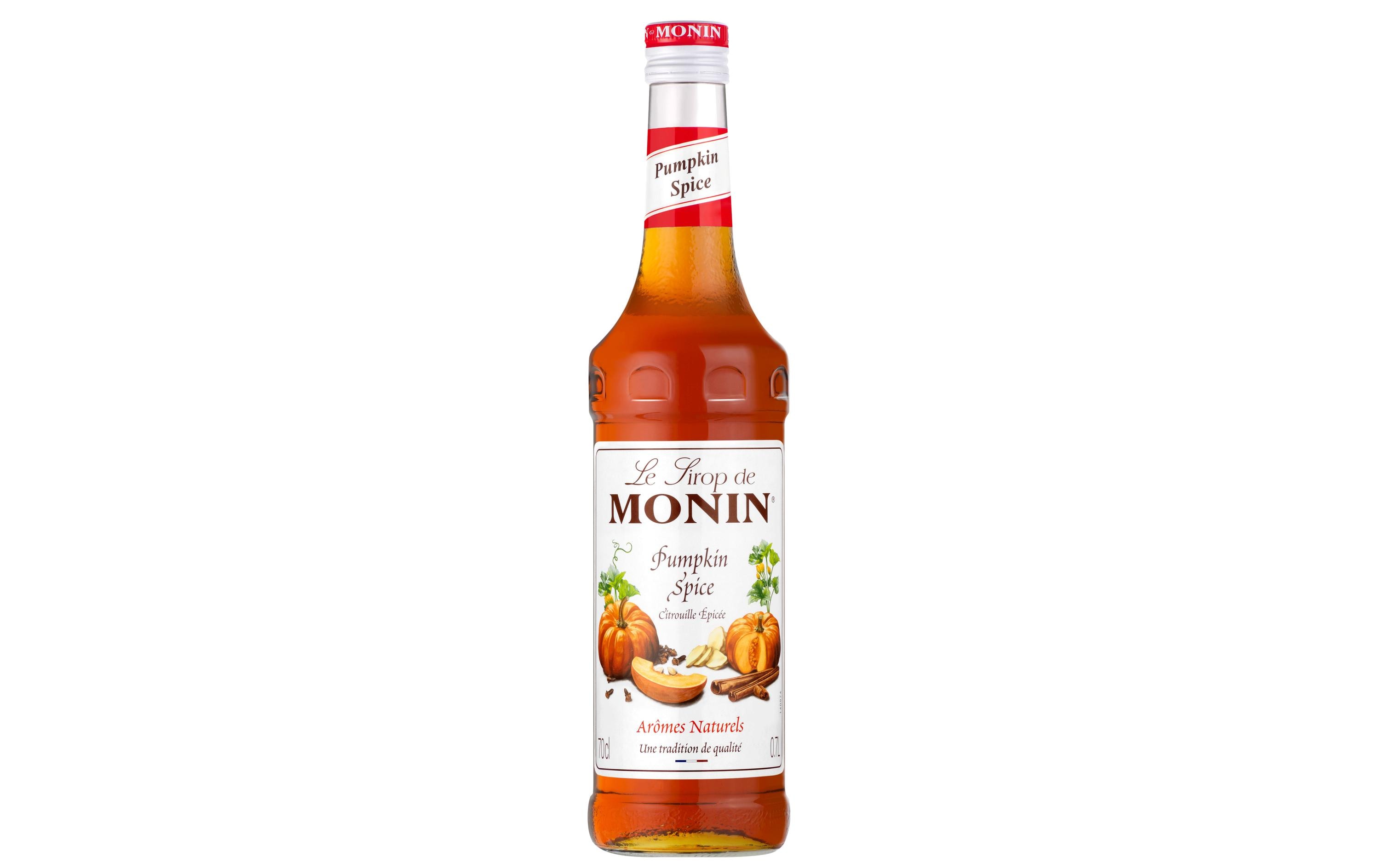 Sirup Pumpkin spice 0.7 lAromatischer Sirup mit würzigem Kürbisgeschmack