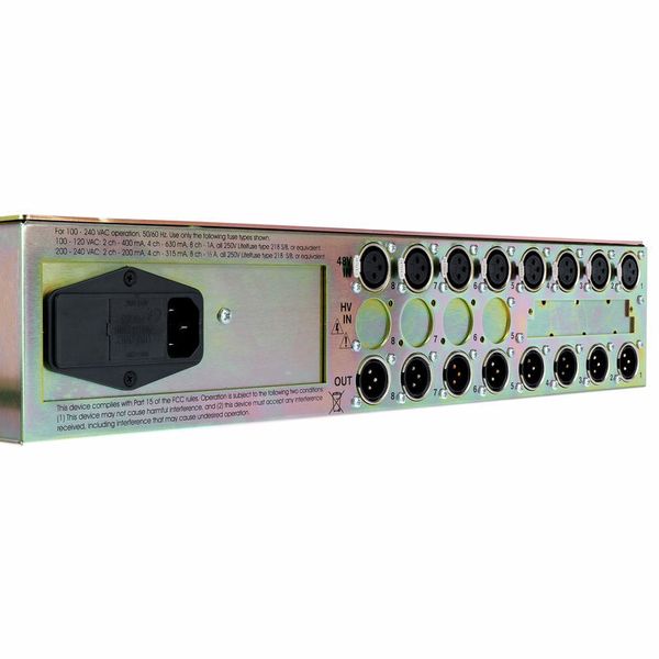 Millennia HV-3D 8-Kanal SolidState Mikrofonpreamp