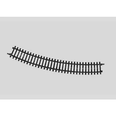 Märklin 2231 Gebogenes Gleis, 1/1 = 30°, Spur H0