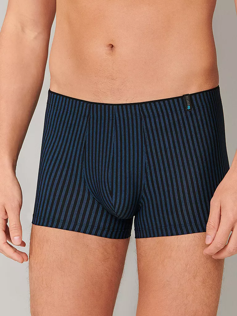 SCHIESSER Pants LONG LIFE SOFT navy blau