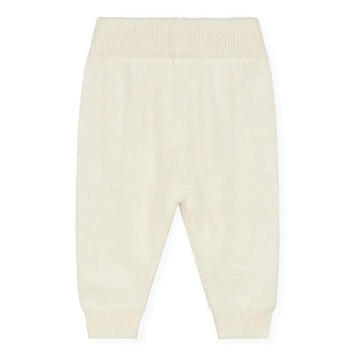 Gray Label Jogger Coton Bio Tricot | Ecru