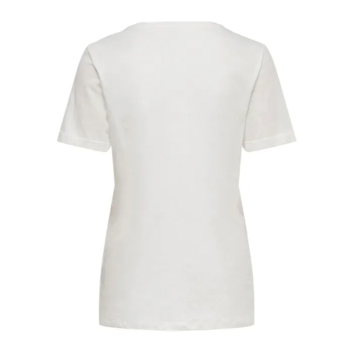 Only Kita Logo Shirt Dames