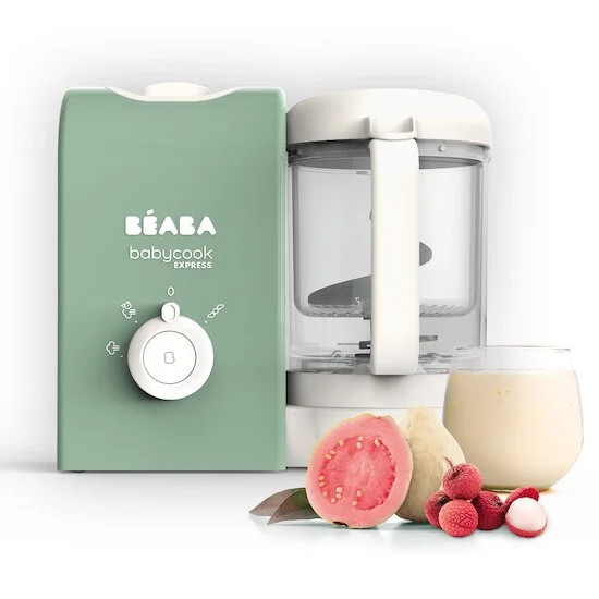 Babycook Express®   Vert Sage        de               Béaba