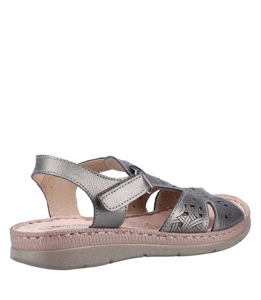 Fleet & Foster - Sandales RUTH - Femme (Gris métal) - UTFS9824