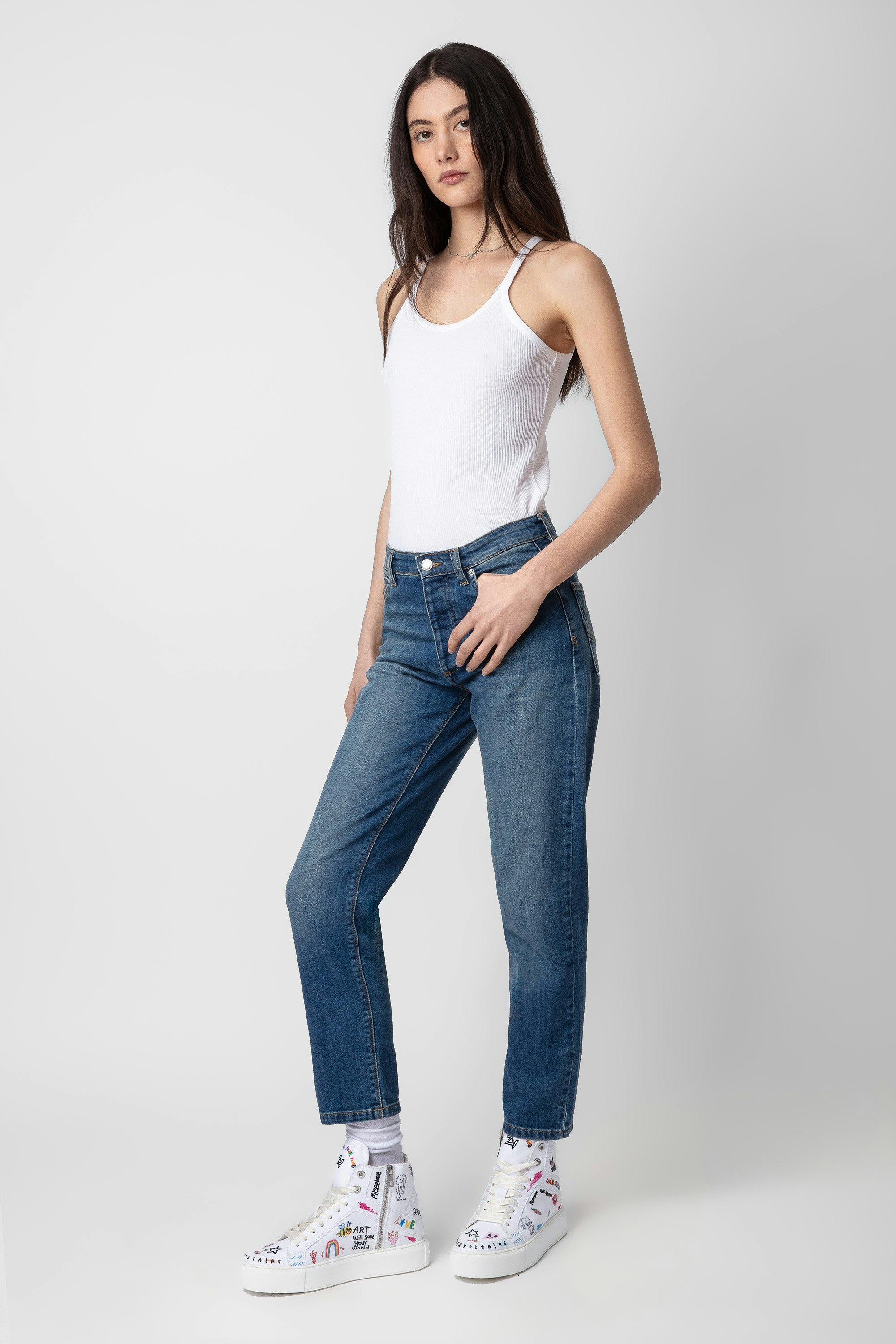 Sneakers Montantes ZV1747 High Flash Chunky