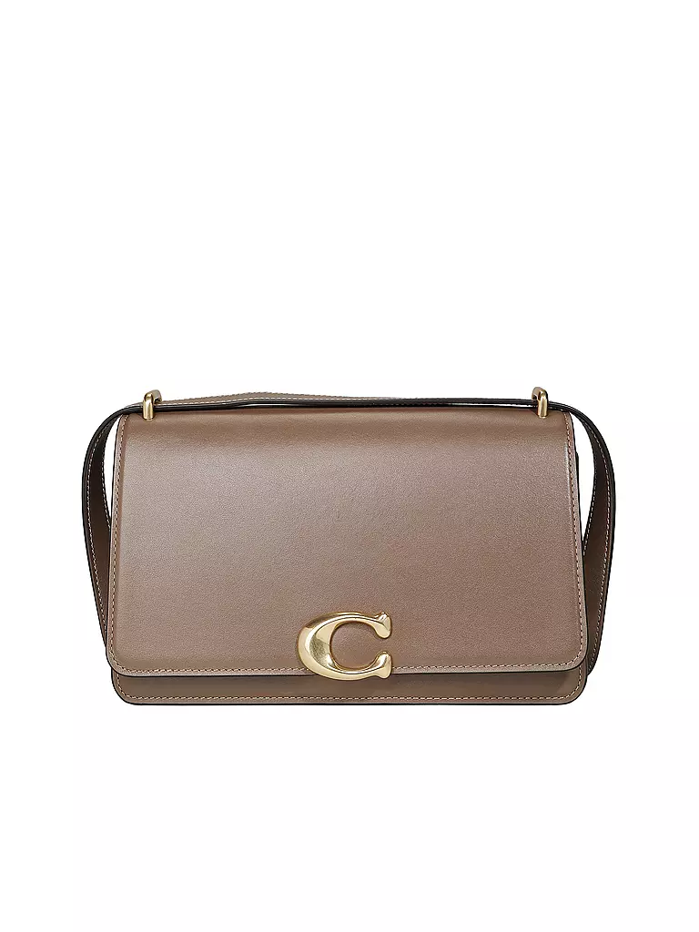 COACH Ledertasche - Umhängetasche BANDIT  hellbraun