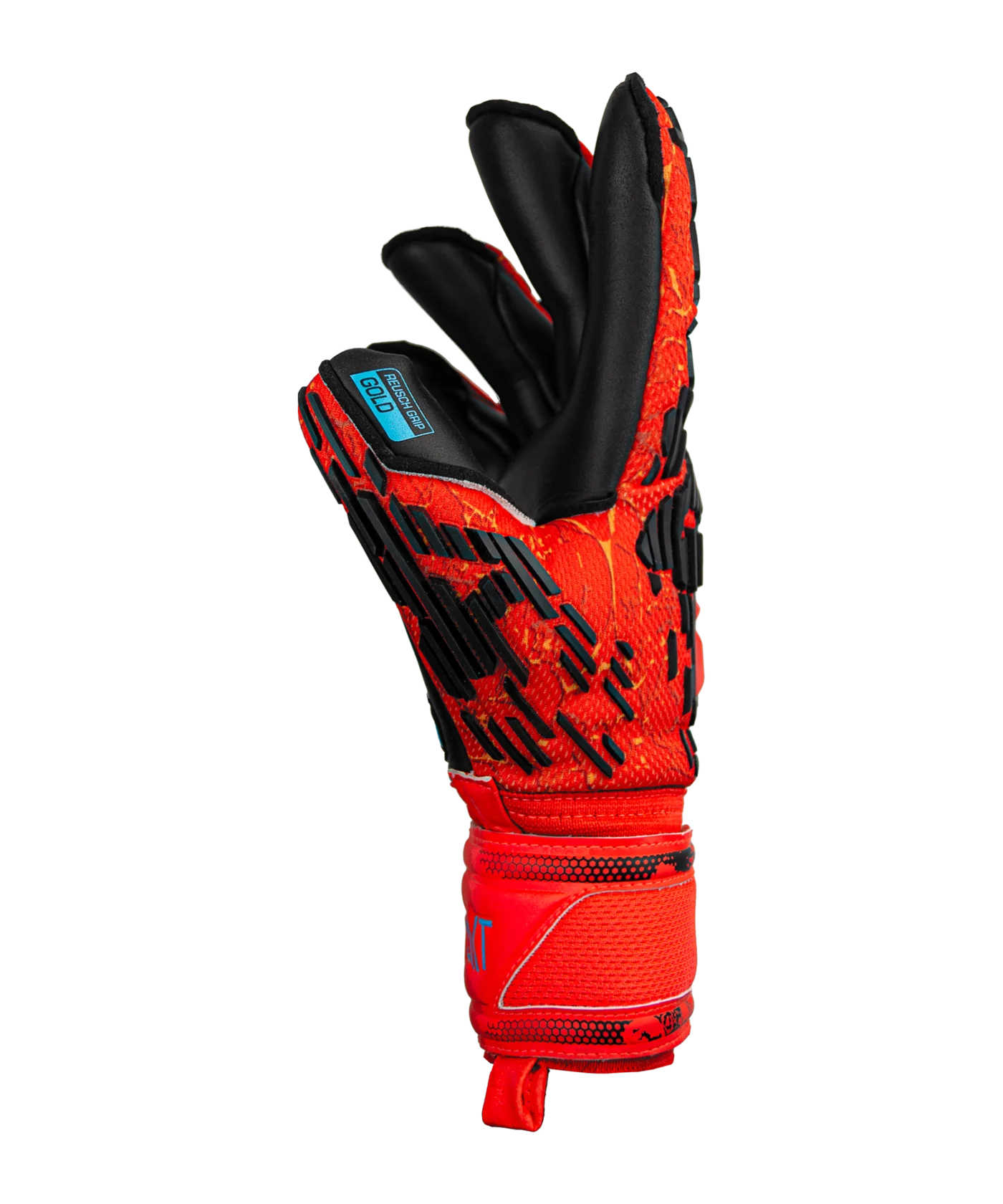 Reusch Attrakt Freegel Gold Evolution Cut TW-Handschuhe 2023 Rot Blau Schwarz F3333