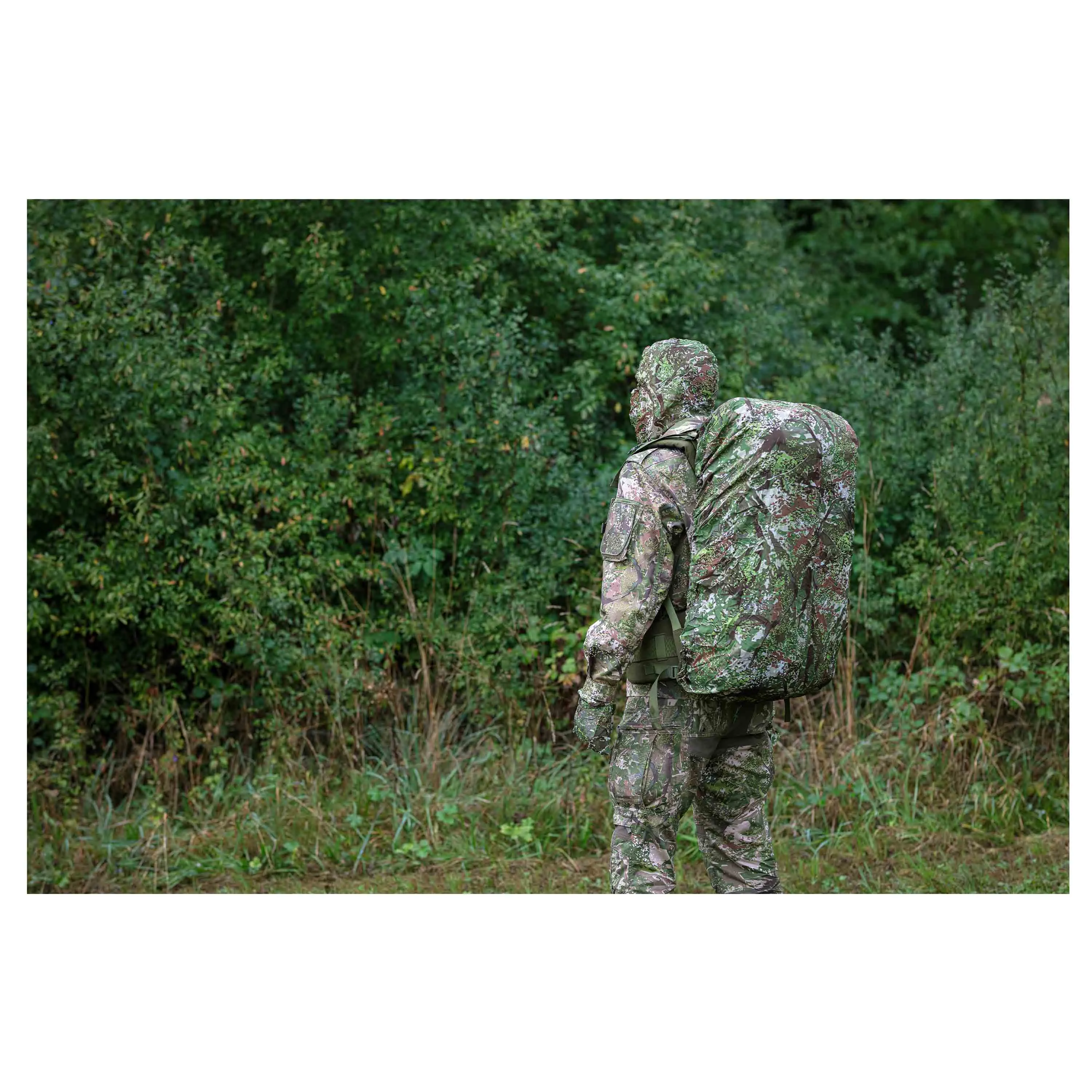 Ghosthood -  Tarnzubehör Backpack Cover concamo green