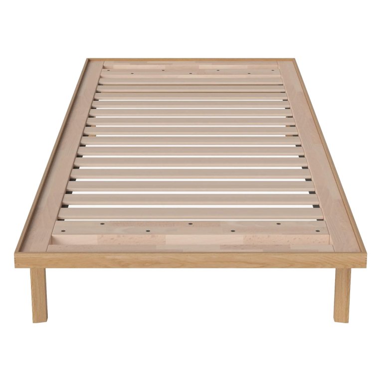 Bolia Elton bed 90x200 geolied eiken
