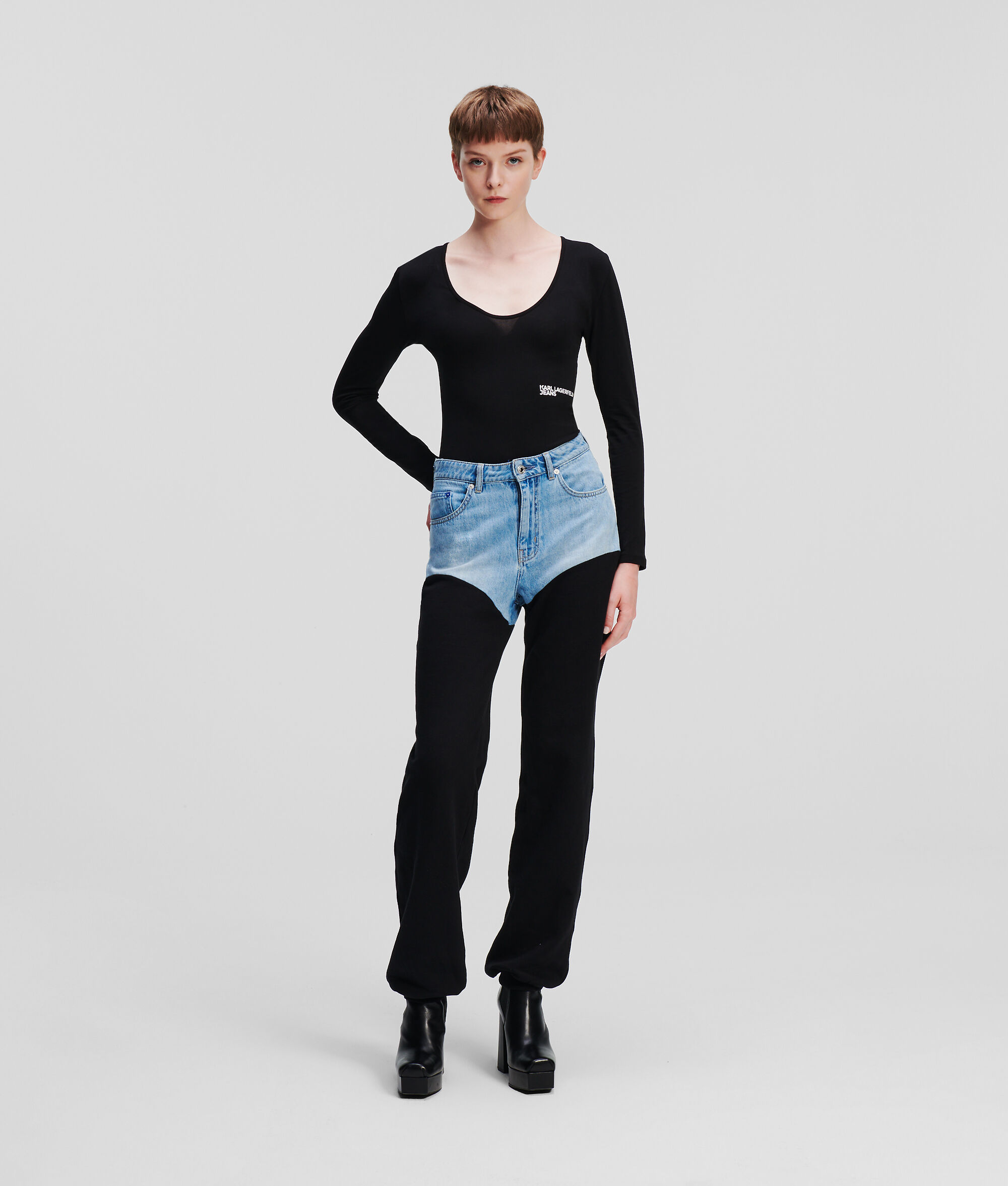 JEAN EN JERSEY KLJ