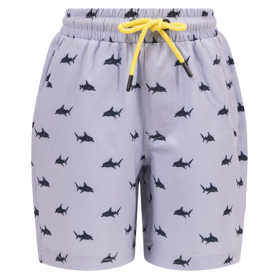 Badeshorts med print Sharks