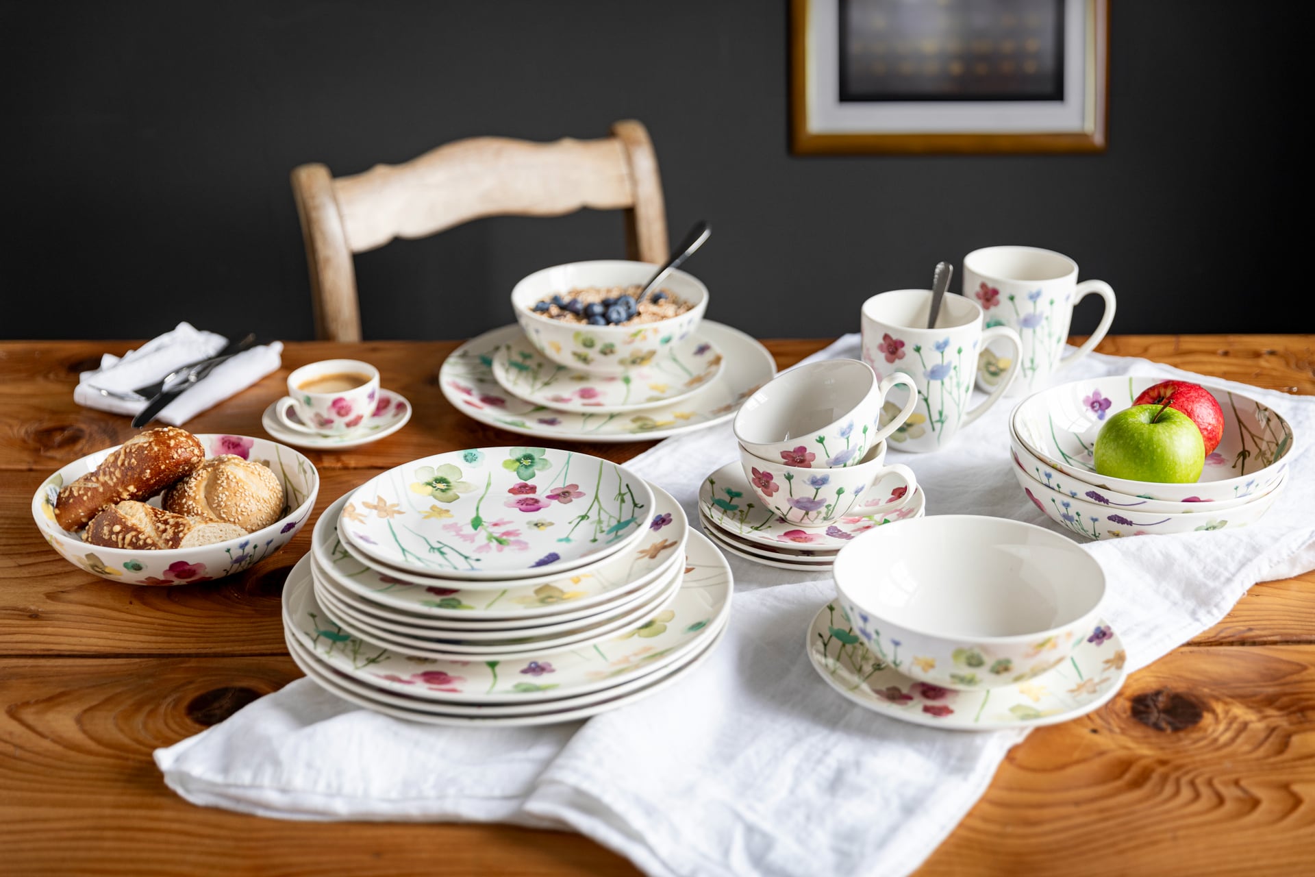 MAXWELL & WILLIAMS Kaffeebecher WILDWOOD 6er Set