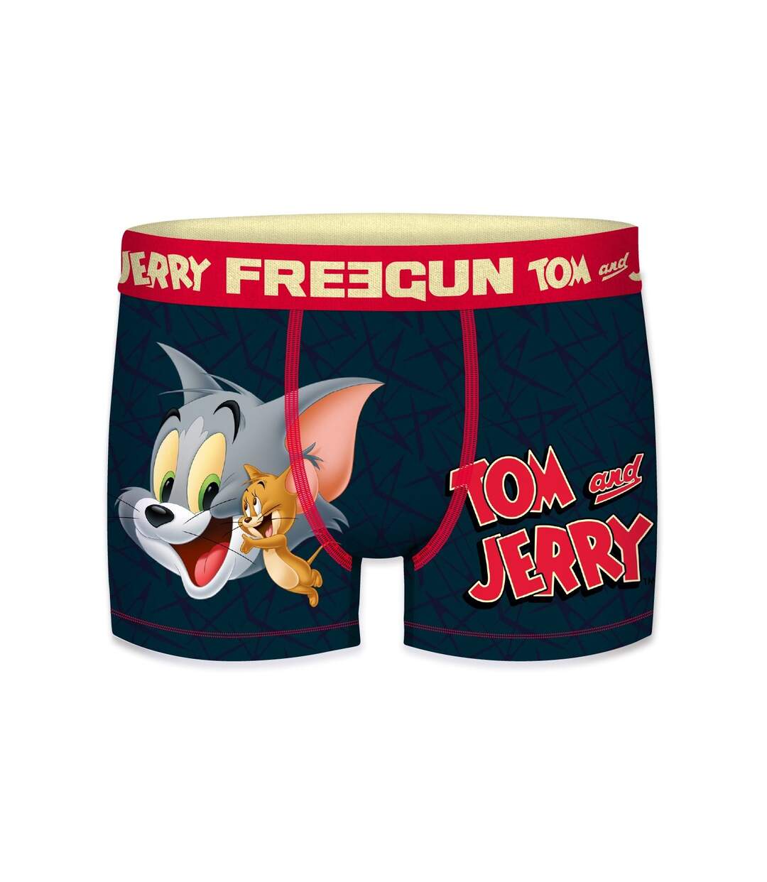 Boxer Homme Maille Aérée, Calecon Homme, TOM AND JERRY, Durable et Résistant (Lot de 3)