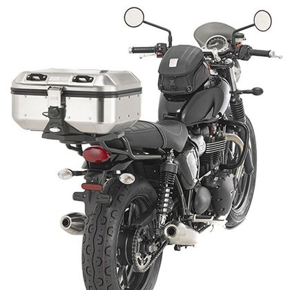Top case Givi Trekker Dolomiti 30 L monokey Universel - Gris