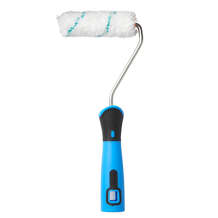 Mini rouleau finition parfaite Diall 100 mm