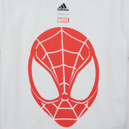 Adidas Sportswear - LB DY SM T SET - Blanc / Rouge