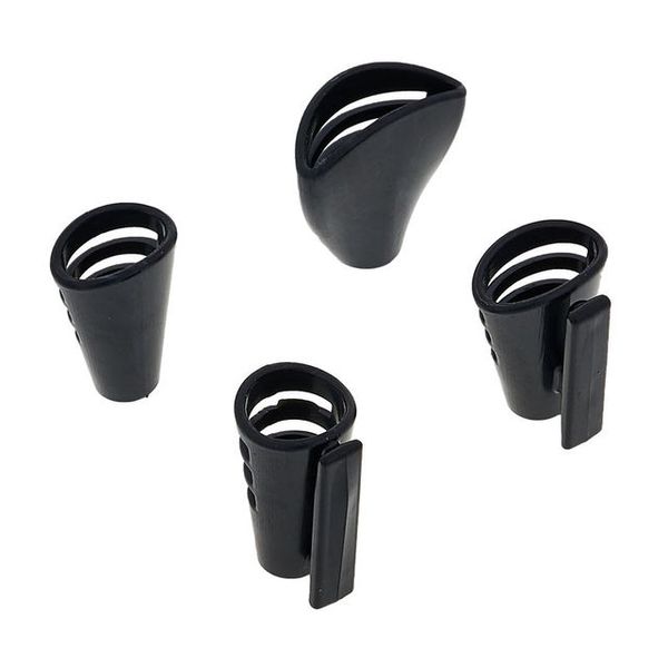 Hide-a-mic COS-11 Lav.-Clip Set schwarz
